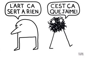 L'art ça sert à rien