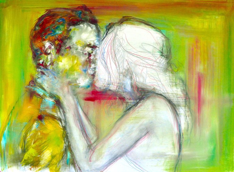 DANZE You Love Me In Denver Huile Sur Toile 94 X 130 Cm