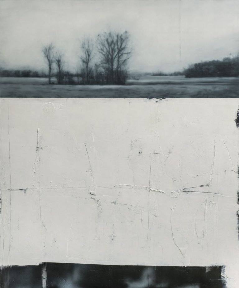 JOANNES IAV10 Sans Titre Technique Mixte Sur Toile 180 X 150 Cm