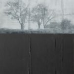 JOANNES IAV13 Arbres Technique Mixte Sur Toile 223 X 180 Cm