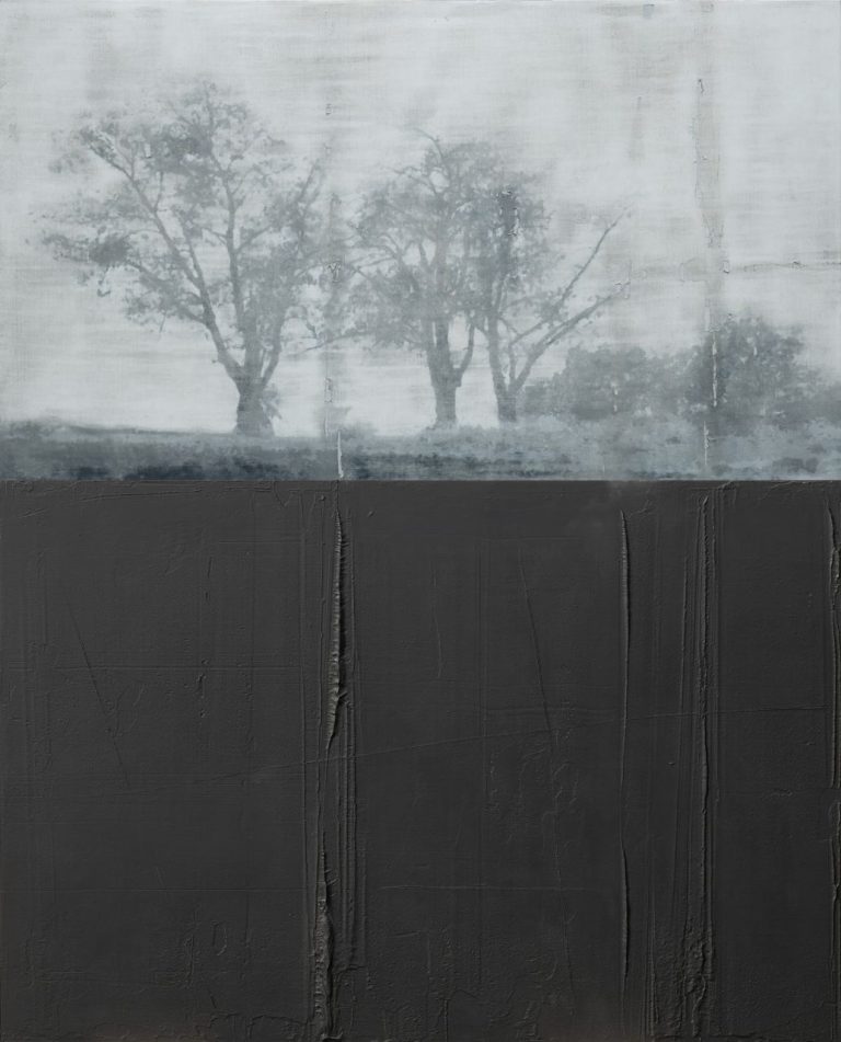 JOANNES IAV13 Arbres Technique Mixte Sur Toile 223 X 180 Cm