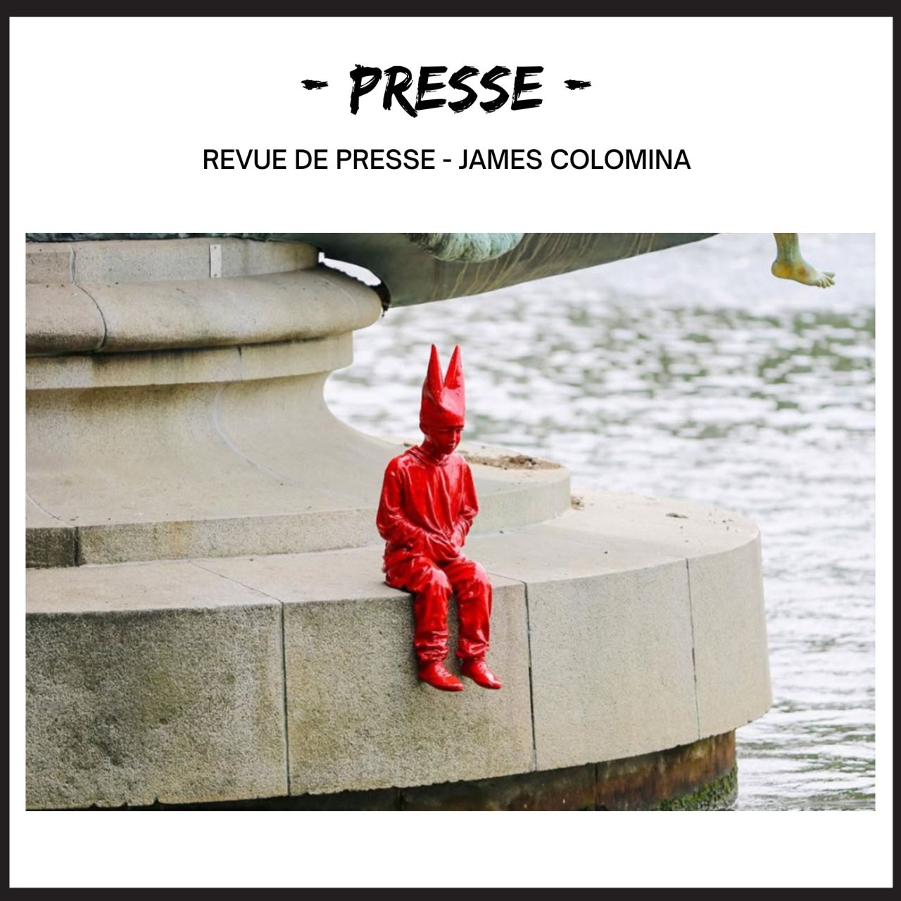 Revue de presse - James Colomina
