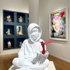 L’enfant et l’oiseau