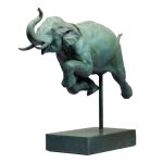 Walking in The Water ( no background )