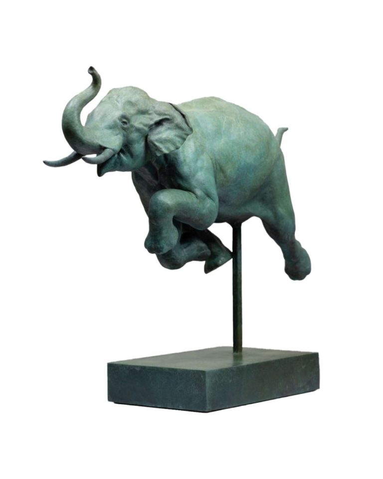 Walking in The Water ( no background )