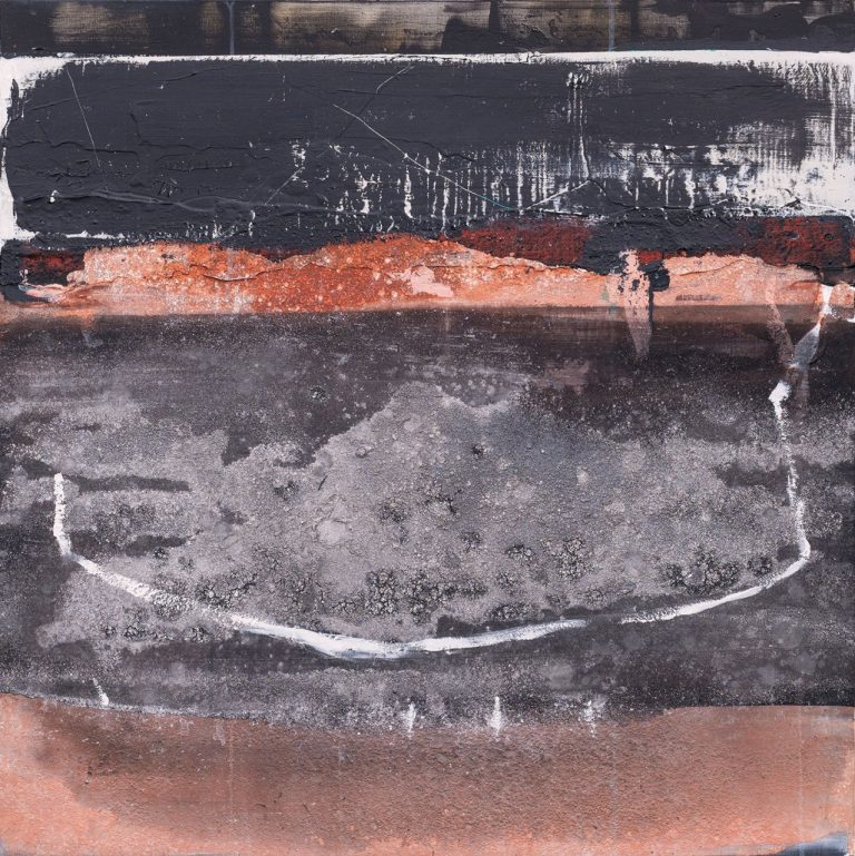 IAV 03 80 X 80 Cm Technique Mixte Sur Toile 2025