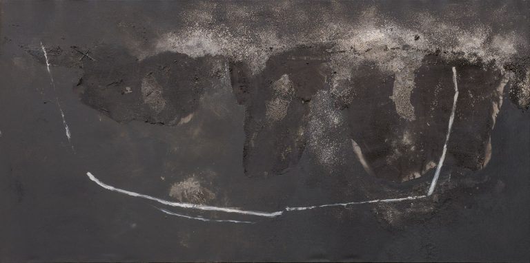 IAV 04 140 X 70 Cm Technique Mixte Sur Toile 2025