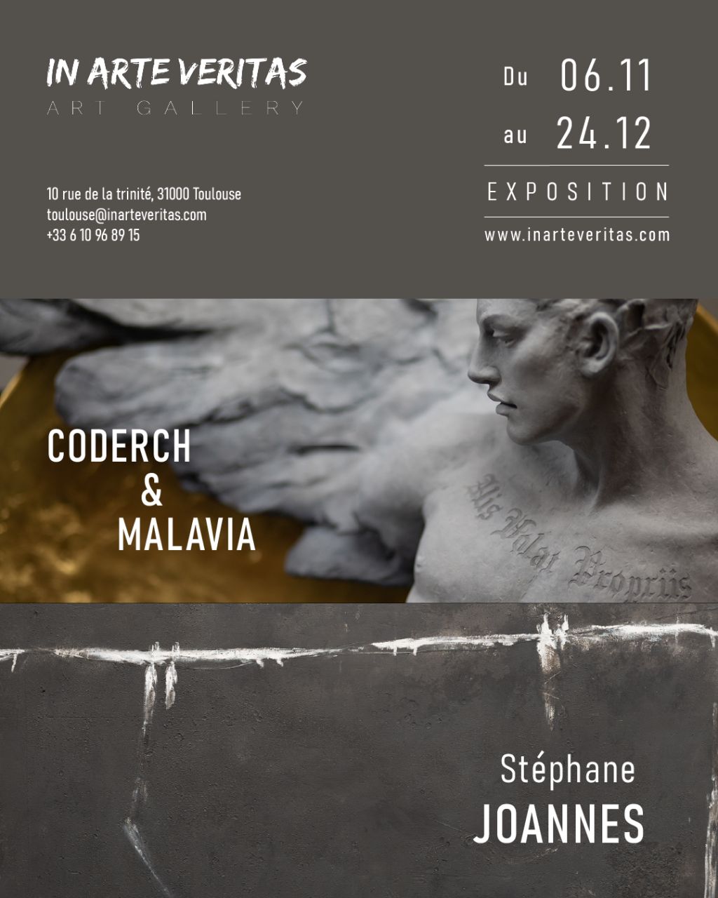 Coderch & Malavia and Stéphane Joannes – A New Exhibition at In Arte Veritas Gallery