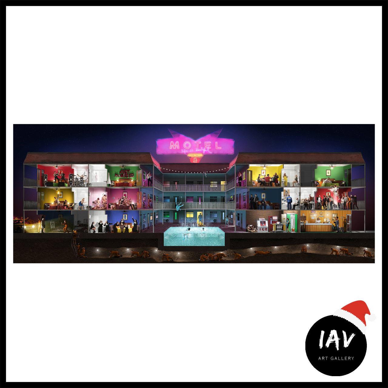 Advent Calendar Video – Artwork Presentation