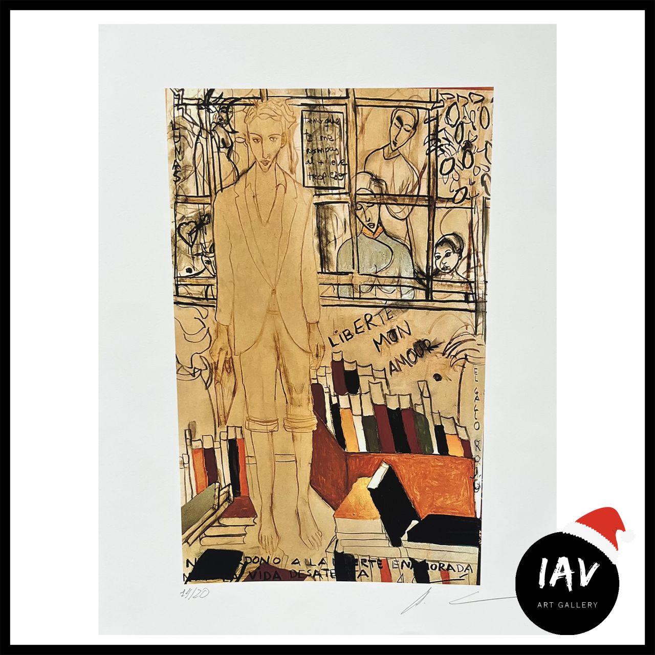 Advent Calendar Video – Artwork Presentation