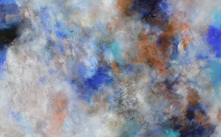 BD JPEG PORTRAIT Mai Khanh PHAM TO MKPT 2025 TL H 60M 003 Celle Qui Croyait Au Ciel 130x81cm(1)