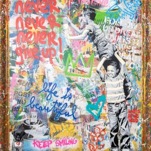 Never Never Give Up!