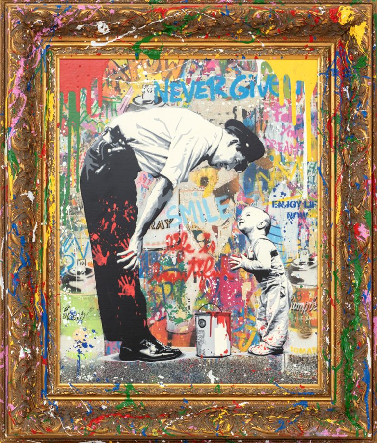 C101989 CaughtRedHanded 20×16 26.75×22.75