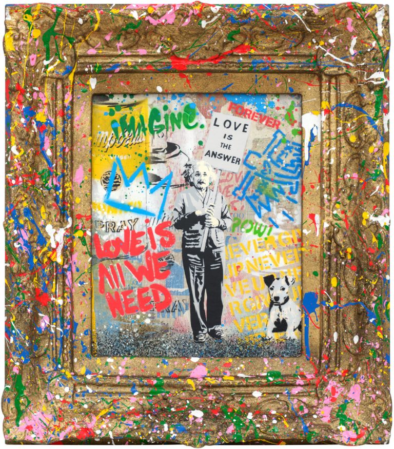 C103843 Einstein 16.5×14.5 F7