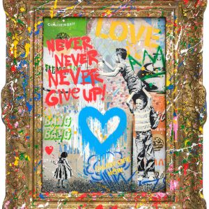 Never, Never Give Up!