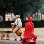 COLOMINA James Vladimir Résine 127 X 98 X 86 Cm (3)