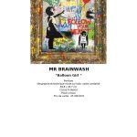 Mr. Brainwash Balloon Girl 50.8 X 45.7 Cm