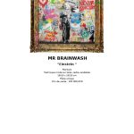 Mr. Brainwash Einstein 163.8 X 163.8 Cm