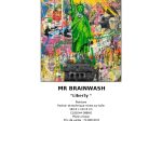 Mr. Brainwash Liberty 162.6 X 121.9 Cm