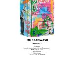 Mr. Brainwash Mailbox 50.8 X 33 X 21.5 Cm