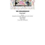Mr. Brainwash Pop Wall 70.4 X 106.6 Cm