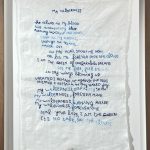 PHAM TO MAi Khanh My Wilderness ( Poème Brodé )