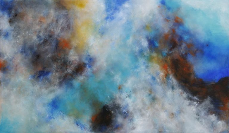 PHAM TO Mai Khanh 2025 MyWilderness 114x195cm Huile Sur Toile