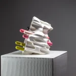 Rollin Christophe Fragment Of Binary Landscape Résine 25 X 20 X 25 Cm (1)