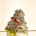 Rollin Christophe Fragment Of Binary Landscape Résine 25 X 20 X 25 Cm (2)