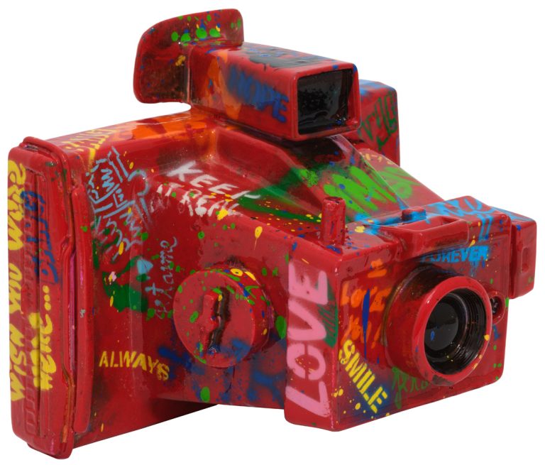 SCU1640 VandalizedCamera 5.75×6.75×5.5 Front