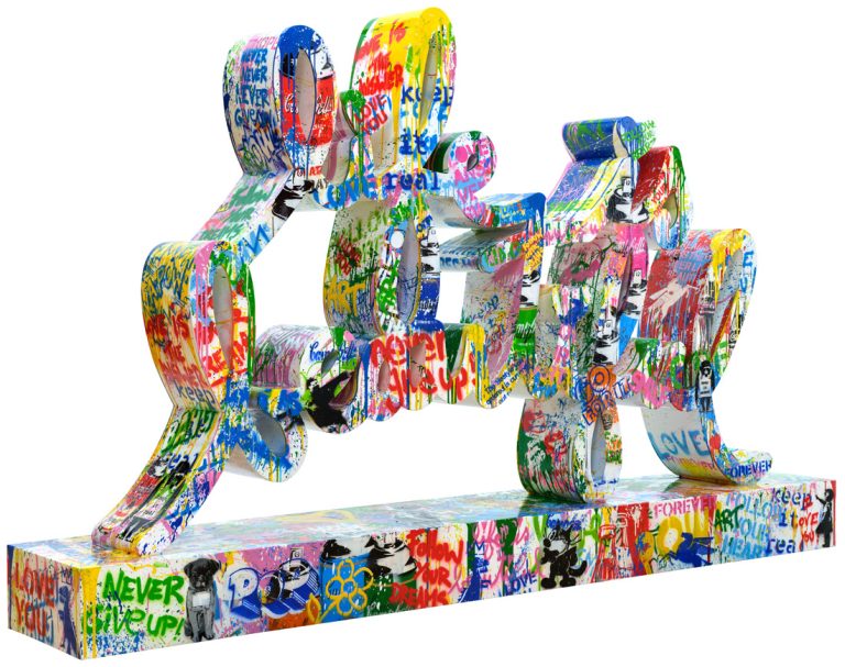 SCU717 LifeIsBeautiful 61x98x16.75 Front