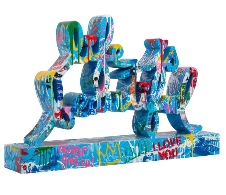 Life Is Beautiful Blue