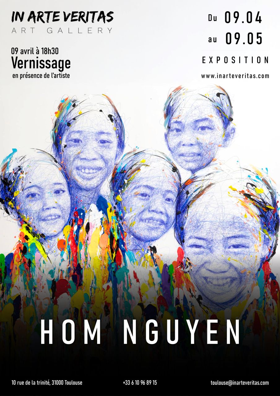 Exposition individuelle de Hom NGUYEN