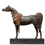 Ernest Massuet “Arabian Soul”, Bronze , 54x 58x 15 Cm (10)