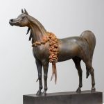 Ernest Massuet “Arabian Soul”, Bronze , 54x 58x 15 Cm 5