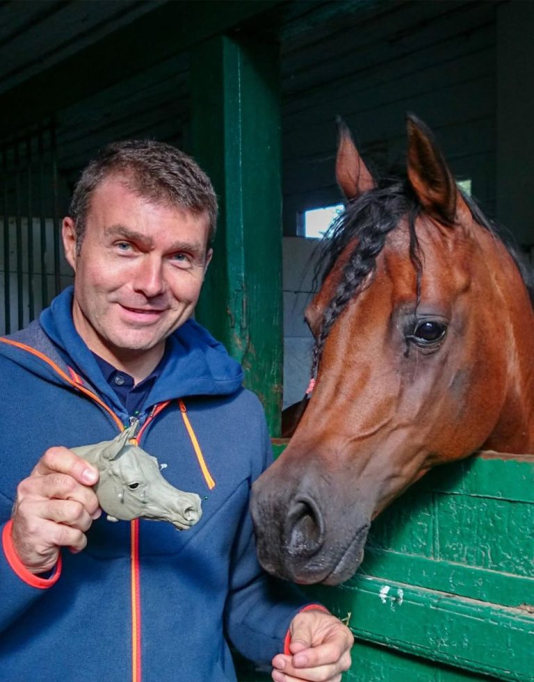 Ernest Massuet “Arabian Soul”, Bronze , 54x 58x Ernest Massuet “Arabian Soul”, Bronze , 54x 58x 15 Cm5 Cm