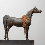 Ernest Massuet “Arabian Soul”, Bronze , 54x 58x Ernest Massuet “Arabian Soul”, Bronze , 54x 58x 15 Cm5 Cm Ernest Massuet “Arabian Soul”, Bronze , 54x 58x 15 Cm