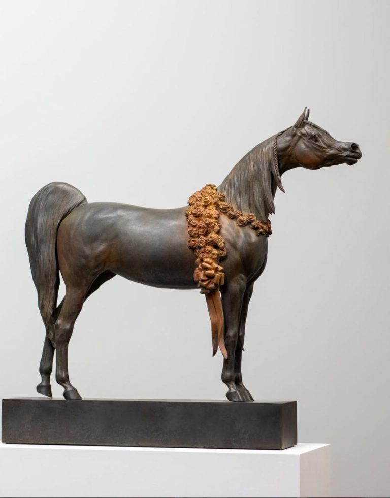 Ernest Massuet “Arabian Soul”, Bronze , 54x 58x Ernest Massuet “Arabian Soul”, Bronze , 54x 58x 15 Cm5 Cm Ernest Massuet “Arabian Soul”, Bronze , 54x 58x 15 Cm