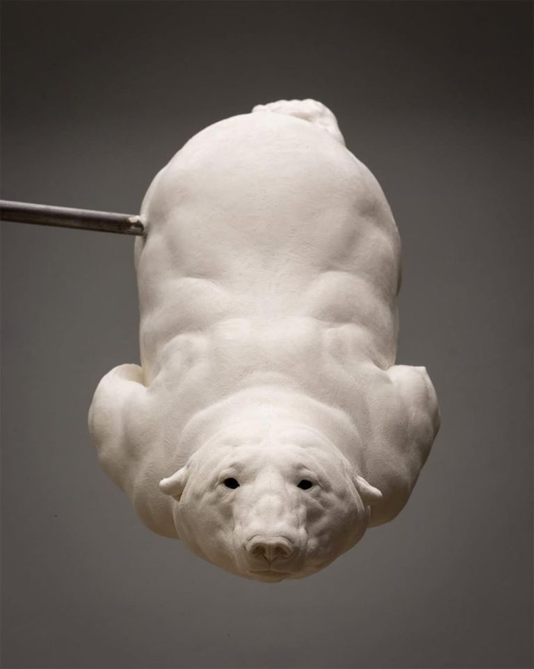 Ernest Massuet Into The Blue, Bronze , 54 X 58 X 23cm (2)