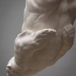 Ernest Massuet Into The Blue, Bronze , 54 X 58 X 23cm (3)