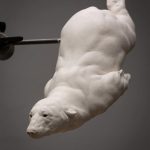 Ernest Massuet Into The Blue, Bronze , 54 X 58 X 23cm (8)