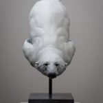 Ernest Massuet Into The Blue, Bronze , 54 X 58 X 23cm (9)