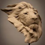 Ernest Massuet “The King”, Bronze 36 X 21 X 26 Cm (10)