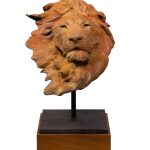 Ernest Massuet “The King”, Bronze 36 X 21 X 26 Cm (12)