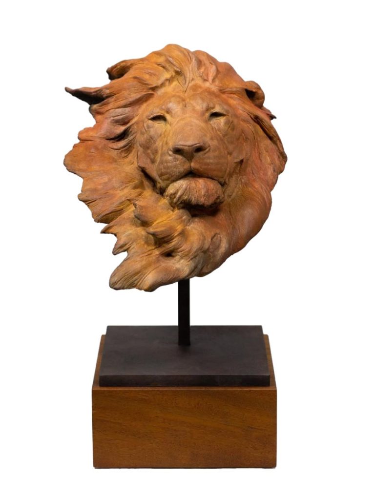 Ernest Massuet “The King”, Bronze 36 X 21 X 26 Cm (12)