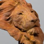 Ernest Massuet “The King”, Bronze 36 X 21 X 26 Cm (2)