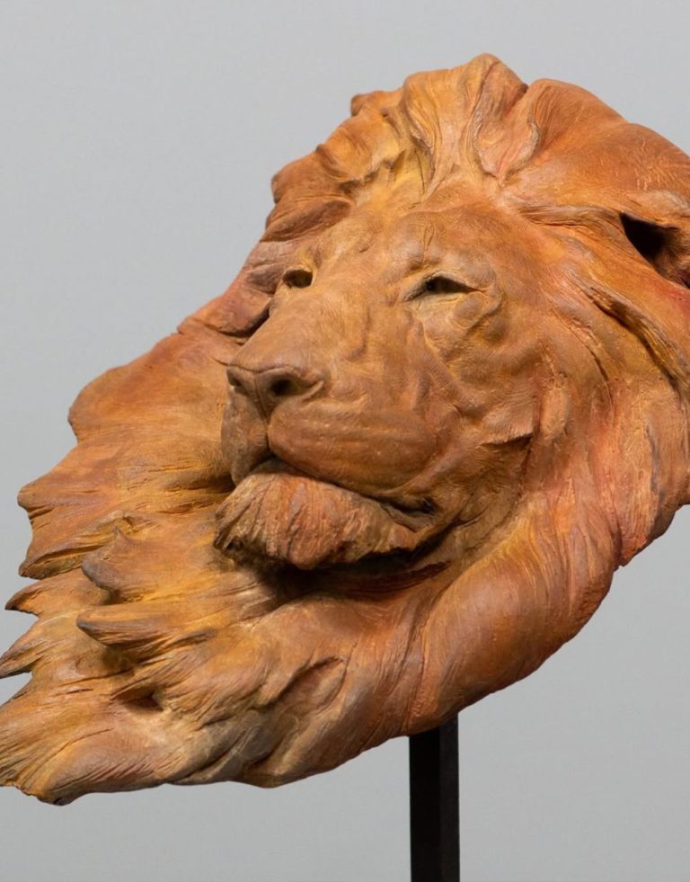 Ernest Massuet “The King”, Bronze 36 X 21 X 26 Cm (3)