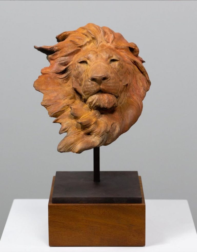 Ernest Massuet “The King”, Bronze 36 X 21 X 26 Cm (4)