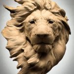 Ernest Massuet “The King”, Bronze 36 X 21 X 26 Cm (5)