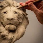 Ernest Massuet “The King”, Bronze 36 X 21 X 26 Cm (6)